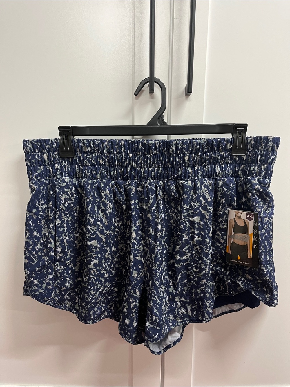 Avia Navy Athletic Shorts